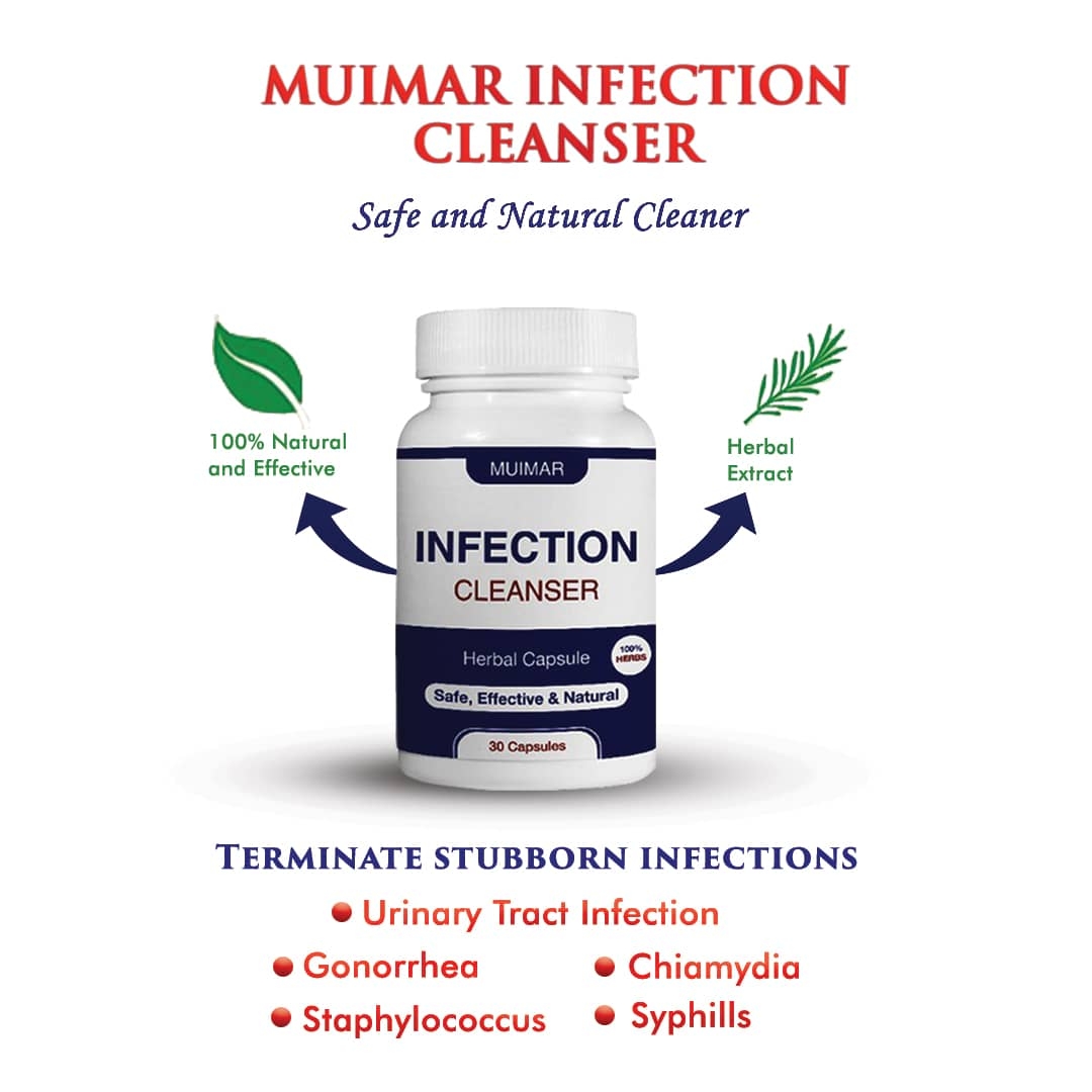MUIMAR Infection Cleanser Herbal Capsule