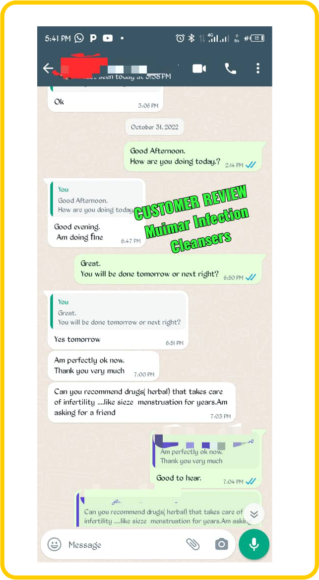 Customer Testimonial 1