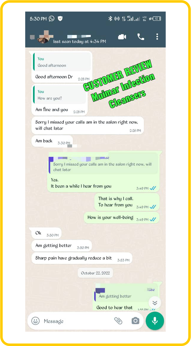 Customer Testimonial 3