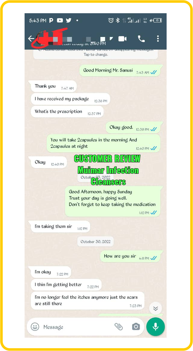 Customer Testimonial 5