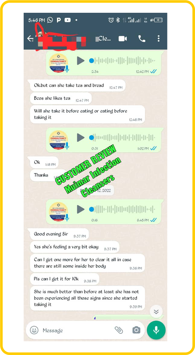 Customer Testimonial 6